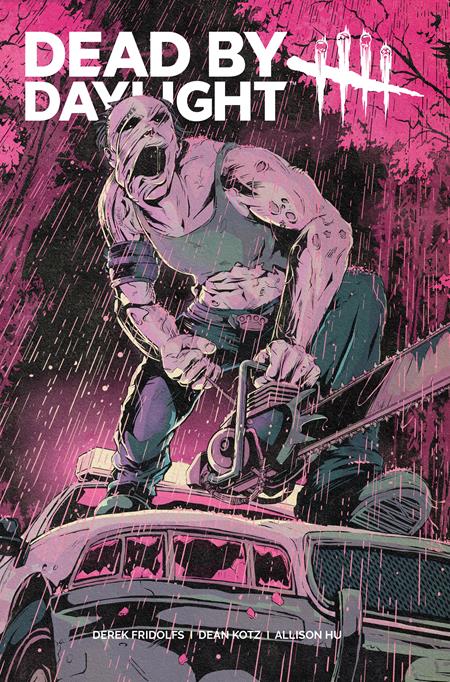 Dead By Daylight The Hillbilly #4 (of 4)  A Flops