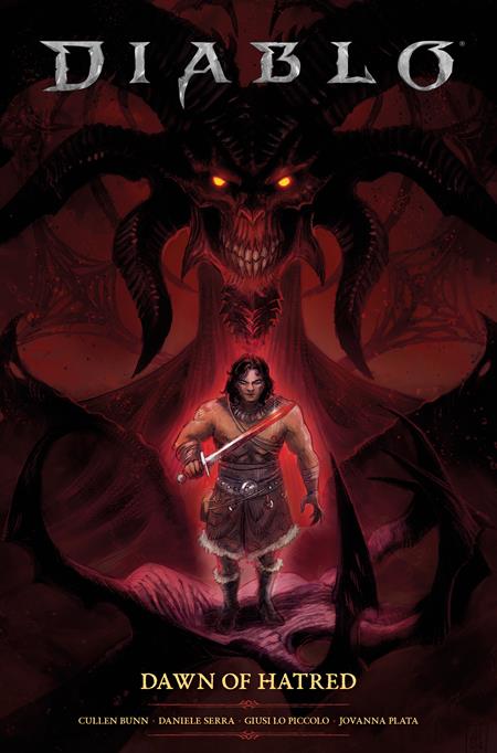 Diablo Dawn Of Hatred #4 (of 4)  A Abigail Harding