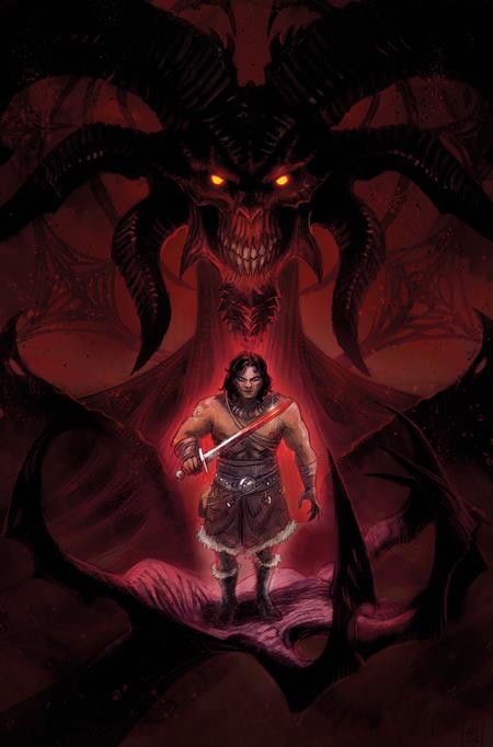 Diablo Dawn Of Hatred #4 (of 4)  D Abigail Harding Virgin Cardstock