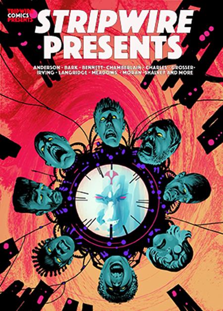 Stripwire Presents  | Hardcover - Graphic Novels - Image - Pop Weasel