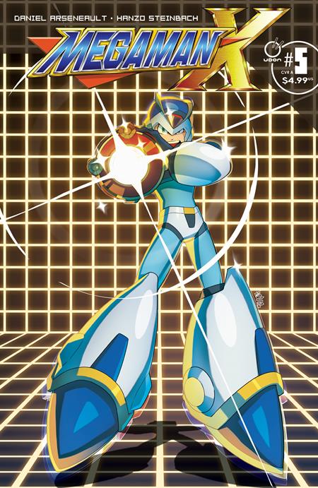 Mega Man X #5 (of 5)  A Hanzo Steinbach
