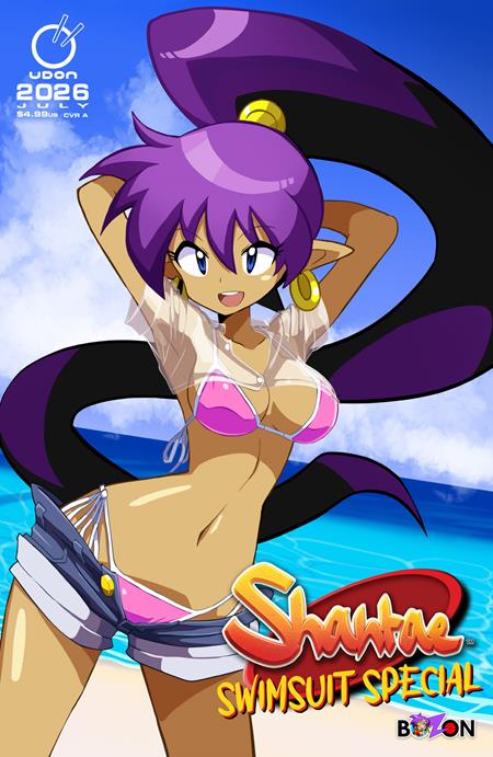 2026 Shantae Swimsuit Special #1  | One Shot  A Nami Sakurajyousui