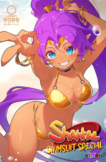 2026 Shantae Swimsuit Special - Comics - Image - Pop Weasel