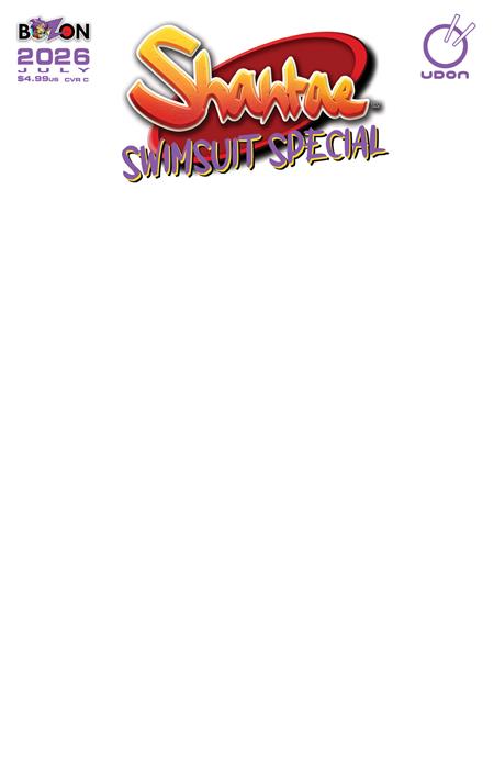 2026 Shantae Swimsuit Special #1  | One Shot  C Blank Sketch Var