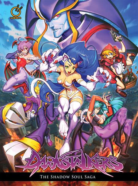 Darkstalkers  | Hardcover Vol 02 (of 2) The Shadow Soul Saga - Graphic Novels - Image - Pop Weasel