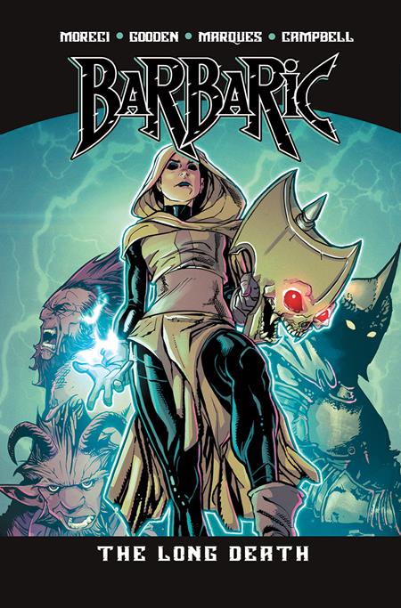 Barbaric  | TPB Vol 5 The Long Death - Graphic Novels - Image - Pop Weasel