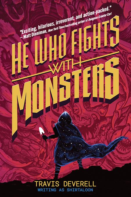 He Who Fights With Monsters Novel  | Hardcover Vol 01 - Graphic Novels - Image - Pop Weasel