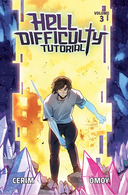 Hell Difficulty Tutorial Light Novel Vol 03 - Graphic Novels - Image - Pop Weasel