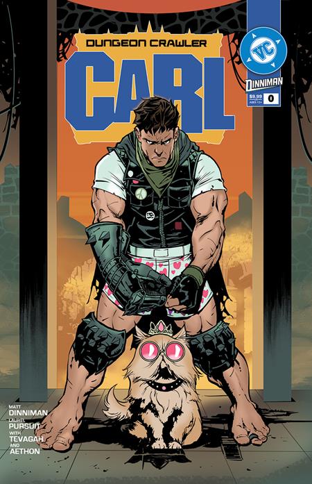 Dungeon Crawler Carl Special Edition #0  A Nathan Gooden Absolute Batman 1 Homage