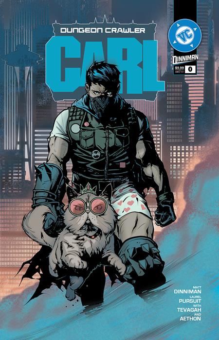 Dungeon Crawler Carl Special Edition #0  C Nathan Gooden Absolute Batman 2 Homage Var