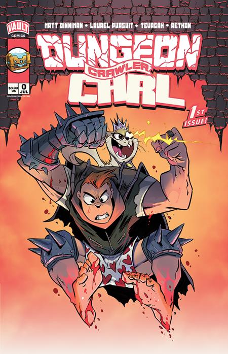 Dungeon Crawler Carl Special Edition - Comics - Image - Pop Weasel