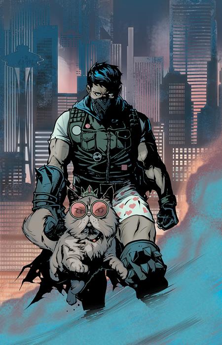 Dungeon Crawler Carl Special Edition #0  H Nathan Gooden Absolute Batman Homage 2 Foil Full Art Var