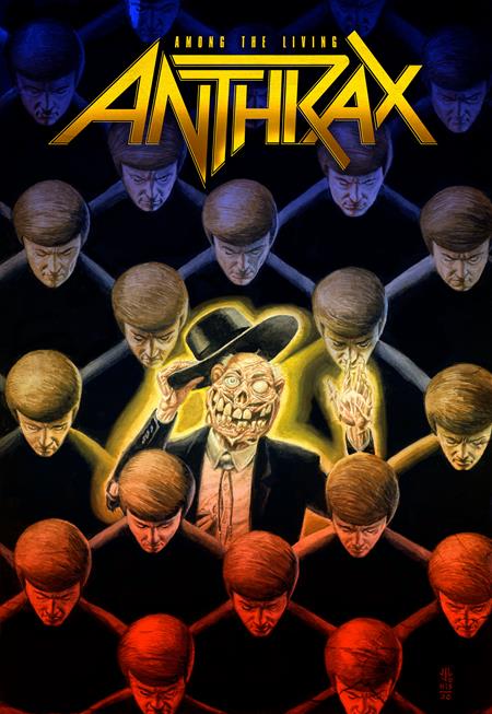Anthrax  | Hardcover Among The Living - Graphic Novels - Image - Pop Weasel