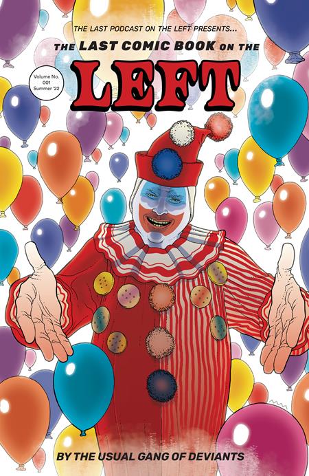 Last Comic Book On The Left  | Hardcover Vol 01