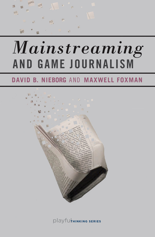Mainstreaming and Game Journalism image - Books - Image - Pop Weasel