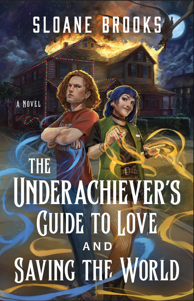 The Underachiever's Guide to Love and Saving the World A Novel image - Books - Image - Pop Weasel