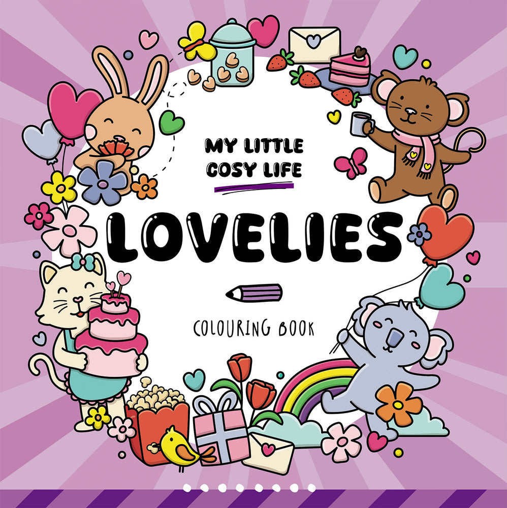 My Little Cosy Life Lovelies Colouring Book image - Books - Image - Pop Weasel