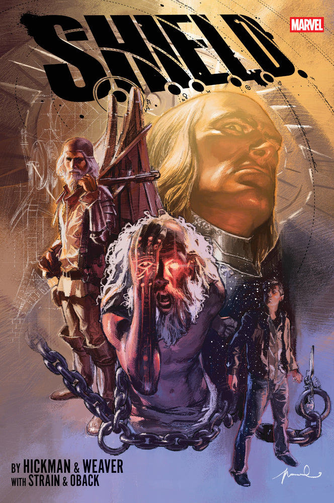 S.H.I.E.L.D. By Hickman & Weaver Omnibus Gerald Parel Cover | Hardcover - Image - Graphic Novels - Image - Pop Weasel