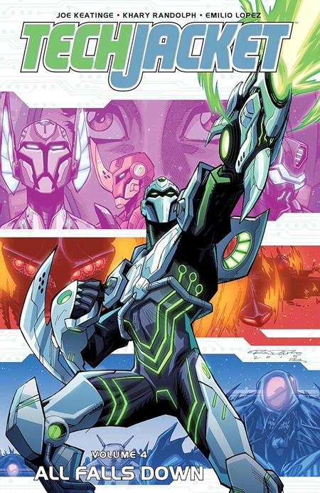 Tech Jacket  | TPB Vol 04 All Falls Down - Image - Graphic Novels - Image - Pop Weasel