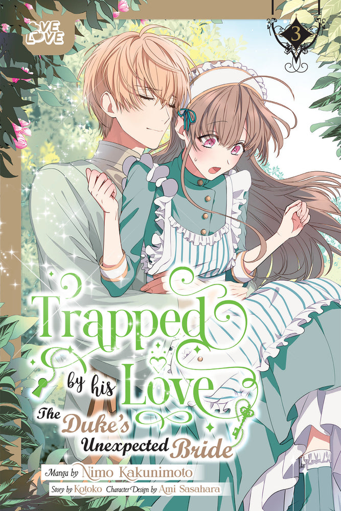 Trapped By His Love: The Duke's Unexpected Bride, Volume 3 - Image - Manga - Image - Pop Weasel