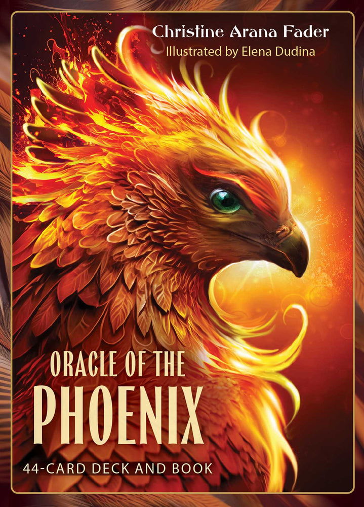 Oracle of the Phoenix 44-Card Deck and Book image - Cards - Image - Pop Weasel