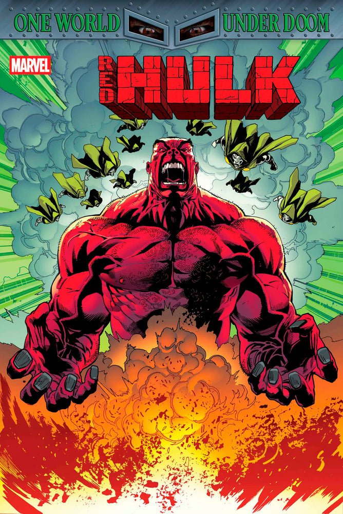 RED HULK - Comics - Image - Pop Weasel
