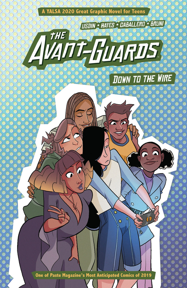 The Avant-Guards Vol. 3: Down to the Wire - Image - Graphic Novels - Image - Pop Weasel