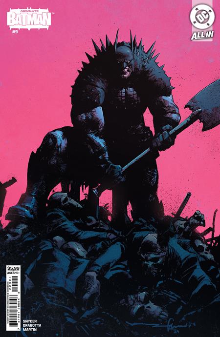 Absolute Batman #9  B Gerardo Zaffino Card Stock Var - Image