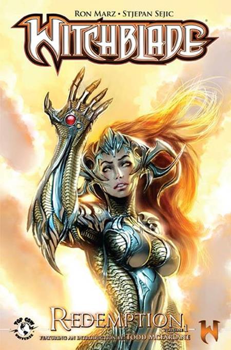 Witchblade Redemption  | TPB Vol 01 (direct Market Ed) - Graphic Novels - Image - Pop Weasel