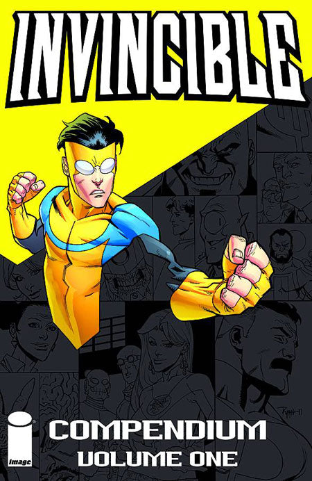 Invincible Compendium  | TPB Vol 01 - Graphic Novels - Image - Pop Weasel