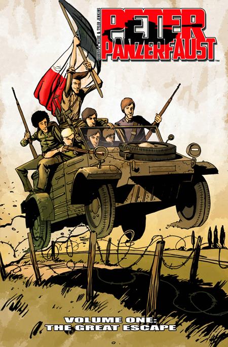 Peter Panzerfaust  | TPB Vol 01 The Great Escape - Graphic Novels - Image - Pop Weasel