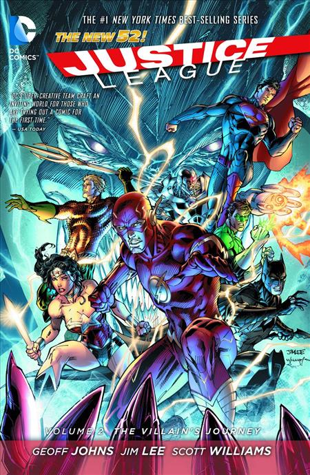 Justice League  | TPB Vol 02 The Villains Journey (n52) - Graphic Novels - Image - Pop Weasel