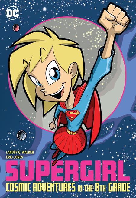 Supergirl Cosmic Adventures In The 8th Grade New Ed - Graphic Novels - Image - Pop Weasel