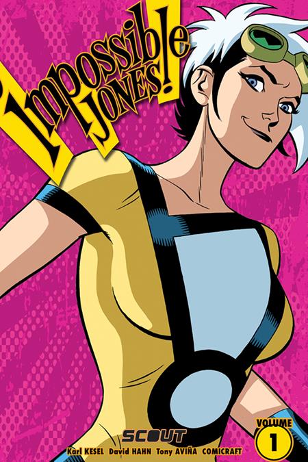 Impossible Jones  | TPB Vol 1 Grin & Gritty - Graphic Novels - Image - Pop Weasel