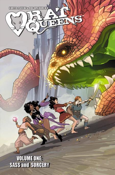 Rat Queens  | TPB Vol 01 Sass & Sorcery Fourth Printing - Graphic Novels - Image - Pop Weasel