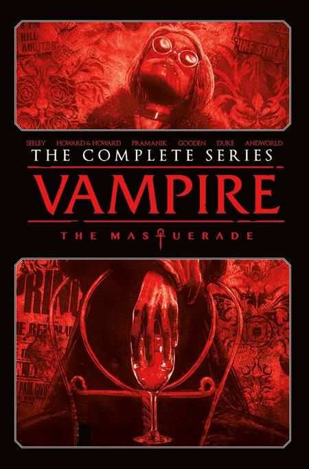 Vampire The Masquerade Complete Series - Graphic Novels - Image - Pop Weasel
