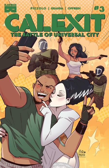 Calexit The Battle Of Universal City - Comics - Image - Pop Weasel