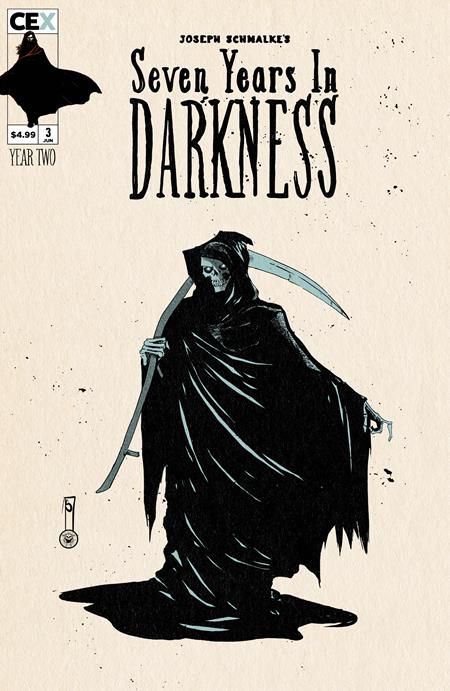 Seven Years In Darkness Year Two - Comics - Image - Pop Weasel