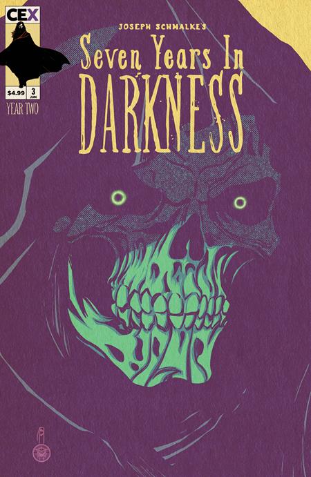 Seven Years In Darkness Year Two - Comics - Image - Pop Weasel