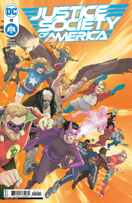 Justice Society Of America - Comics - Image - Pop Weasel