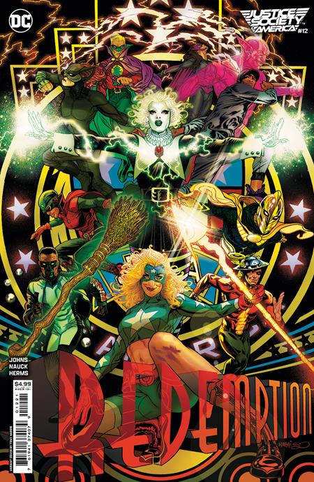 Justice Society Of America - Comics - Image - Pop Weasel
