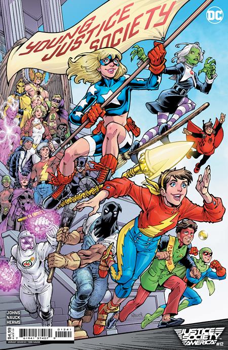 Justice Society Of America - Comics - Image - Pop Weasel