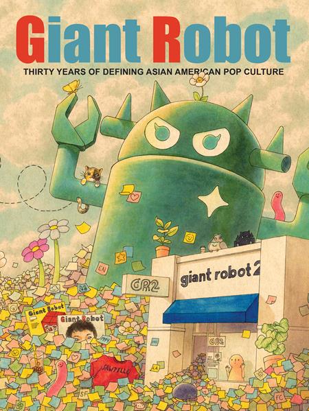 Giant Robot  | Hardcover Thirty Years Of Defining Asian American Pop Culture - Graphic Novels - Image - Pop Weasel