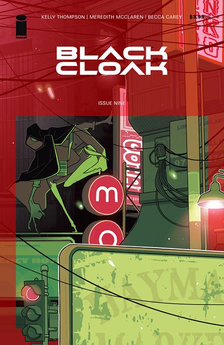 Black Cloak - Comics - Image - Pop Weasel