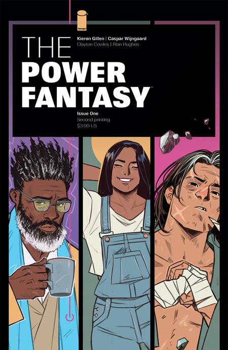 Power Fantasy - Comics - Image - Pop Weasel