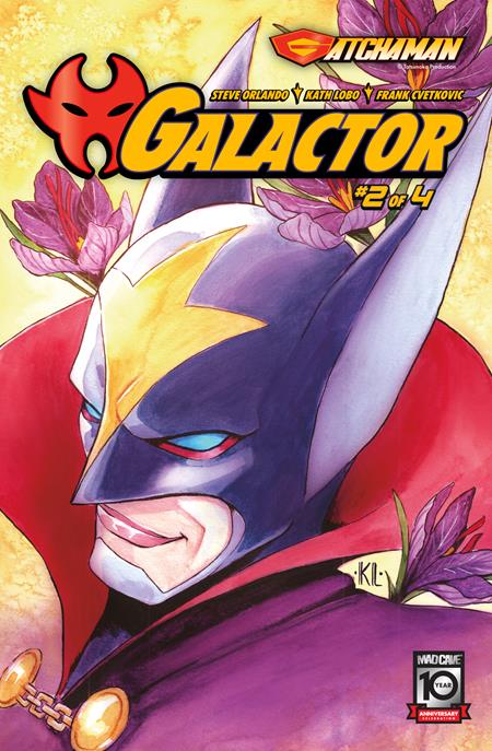 Gatchaman galactor #2 (of 4) - Comics - Image - Pop Weasel