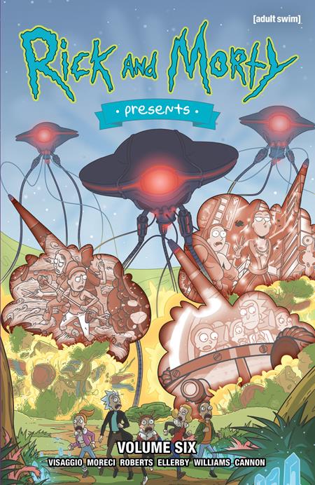 Rick And Morty Presents  | TPB Vol 06 - Graphic Novels - Image - Pop Weasel