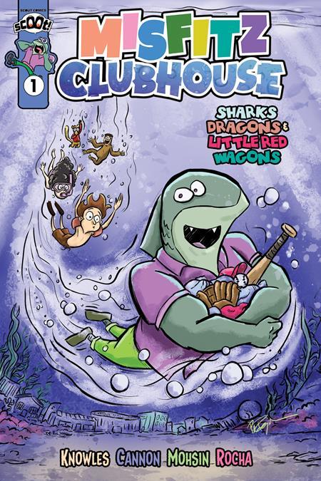 Misfitz Clubhouse Sharks Dragons And Little Red Wagons - Comics - Image - Pop Weasel
