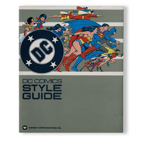 1982 Dc Comics Style Guide image - Graphic Novels - Image - Pop Weasel