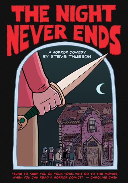 Night Never Ends Ogn - Graphic Novels - Image - Pop Weasel